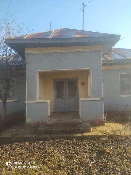 Casă individuală cu 5 camere cu Teren 2899 Mp în Munteni-Buzău