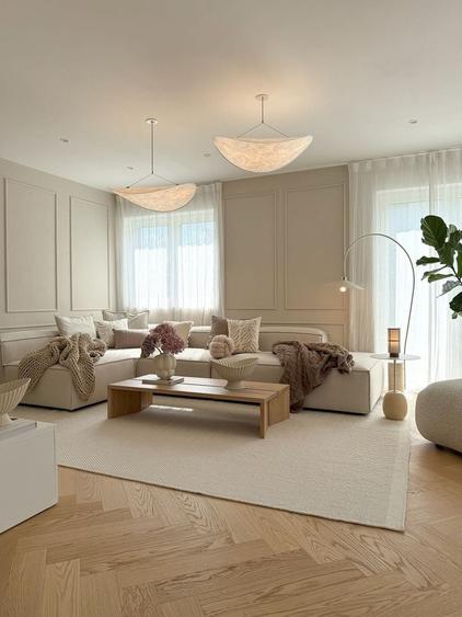 Apartament 4 camere Soseaua Nordului vedere Parc Herastrau - 1