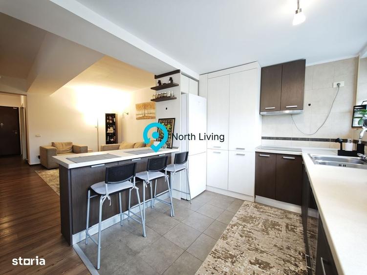 Apartament cu 3 camere în Floreasca