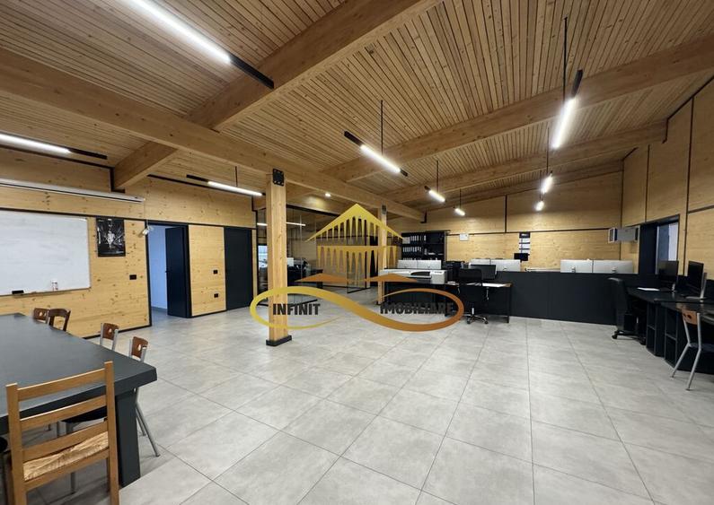 Hala cu cladire de birouri | Stefan cel Mare | Roman/Neamt - 8