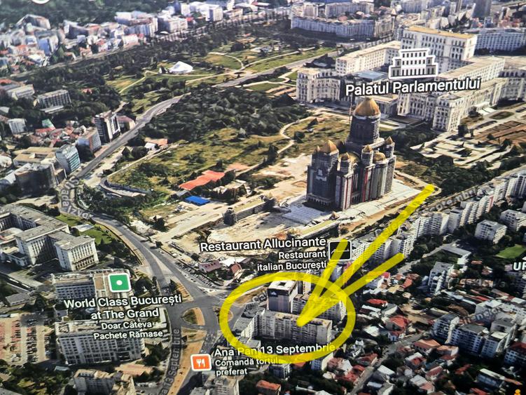 13 SEPTEMBRIE MARRIOTT, MOBILAT, 1 PARCARE, 650 Euro/lunar - 10