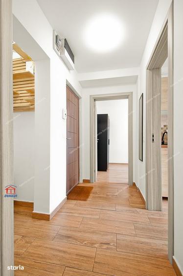Apartament rafinat, 3 camere, complet renovat ?iglina 2, etaj 1 - 10