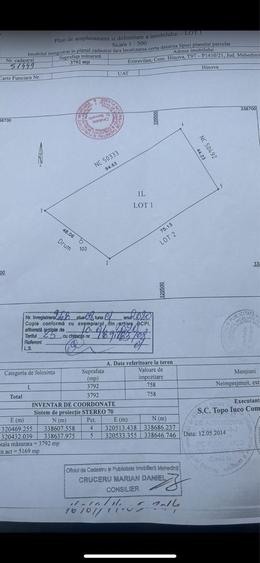 Teren intravilan curti constructi 10 mp hinova zona dunare - 2