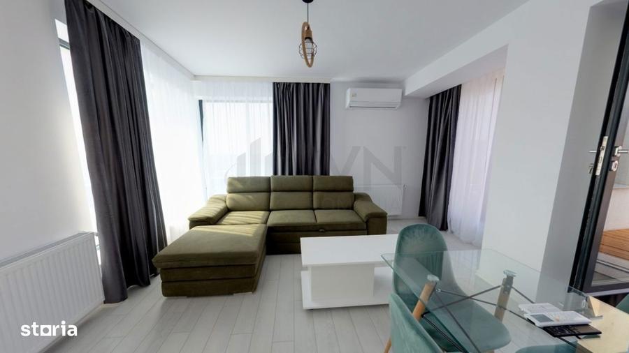 Penthouse studio etaj 16 I Mihai Bravu I metrou - 10