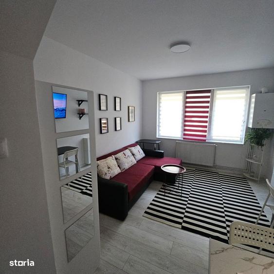 Garsoniera spatioasa, mobilata, langa parcuri si scoli - 4