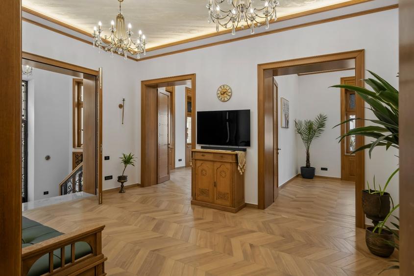 VILA ISTORICA CISMIGIU - COMPLET RENOVATA - 32