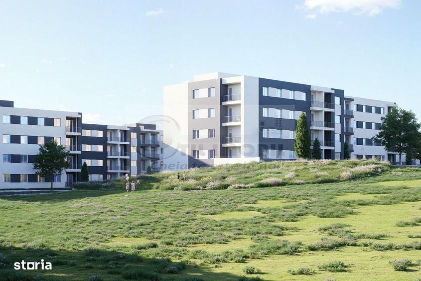 Apartament decomandat Cug Valea Adanca, bloc nou, cartier rezidential - 5