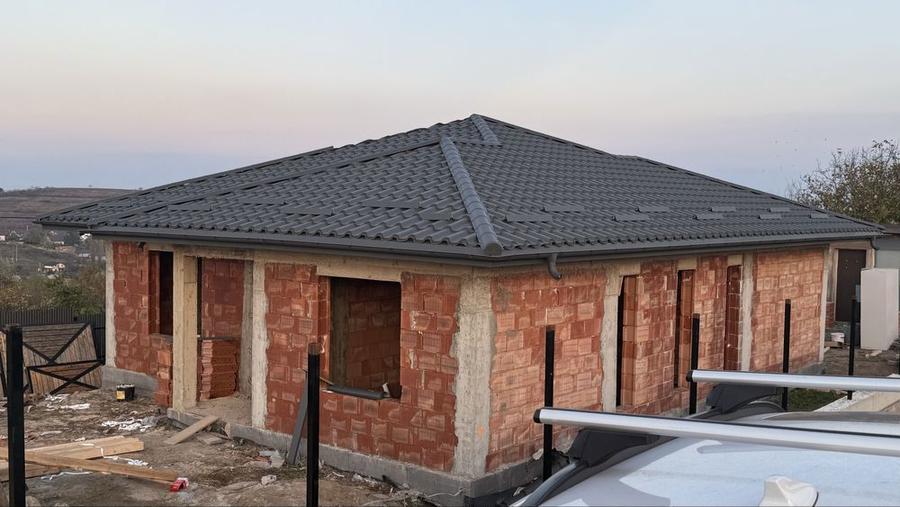 Casa 4 camere - la Rosu , Tomesti- 115mp construiti cu beci si terasa - 3