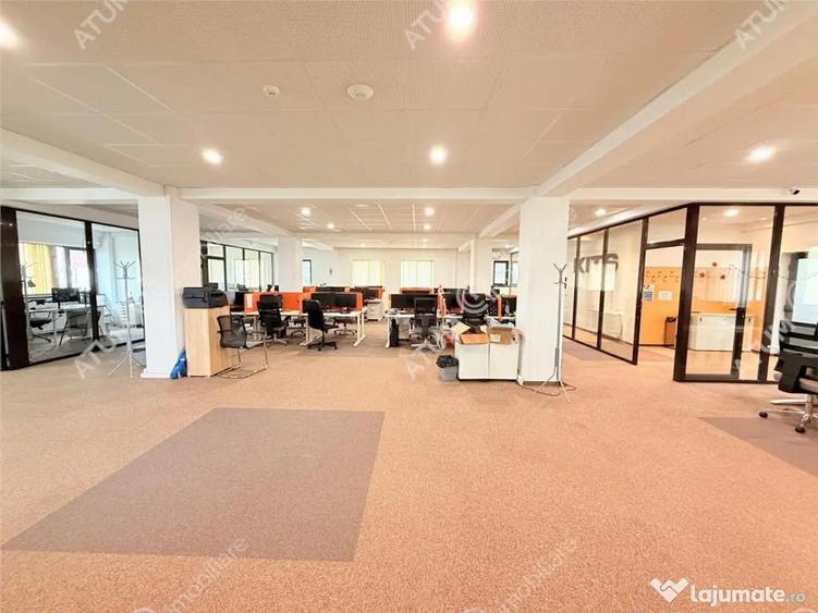 Staiu comercial/birouri 1015 mp zona Vasile Milea din Sibiu - 4