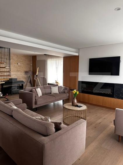 Apartament tip penthouse, 210 mp, 260 mp terasa, 2 garaje, Buna Ziua - 6