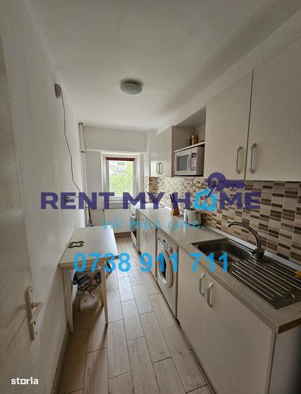 Garsoniera decomandata 42mp - Timpuri Noi - metrou - 7