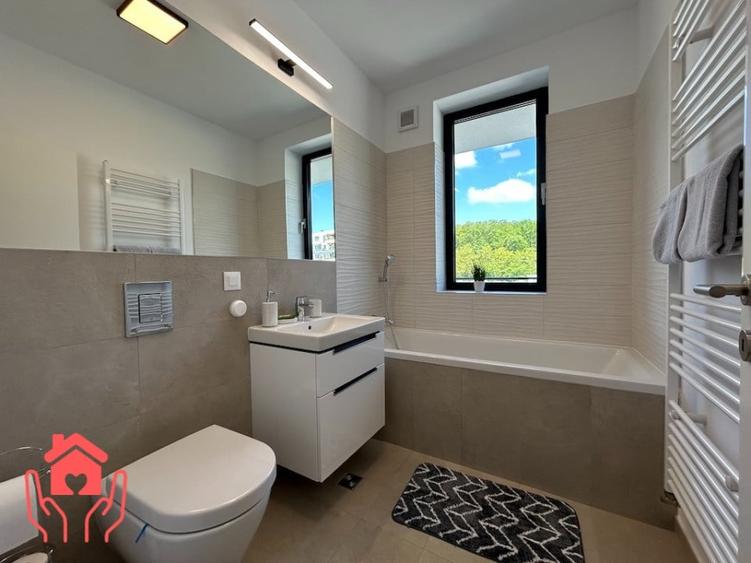 Baneasa Shopping City I complet mobilat I curte interioara securizata I garaj! - 18