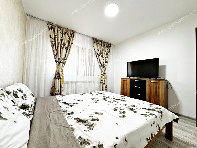 Apartament cu 3 camere, renovat, la etajul 2, aproape de Piata Centrala. - 4