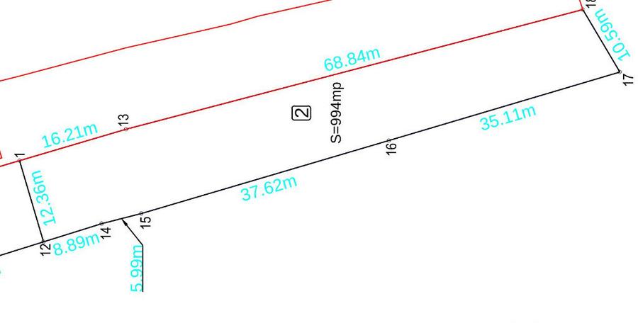 Teren intravilan pentru constructie casa individuala, Lona - 1