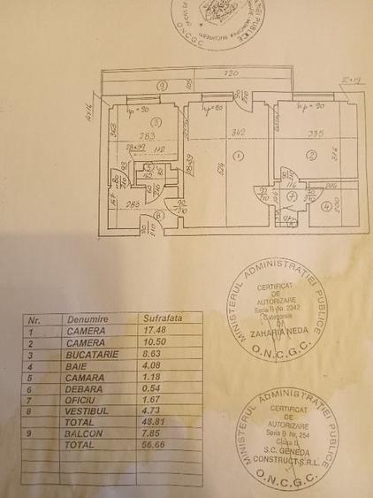 Vând apartament Drumul Timonierului, zona Lujerului - 3