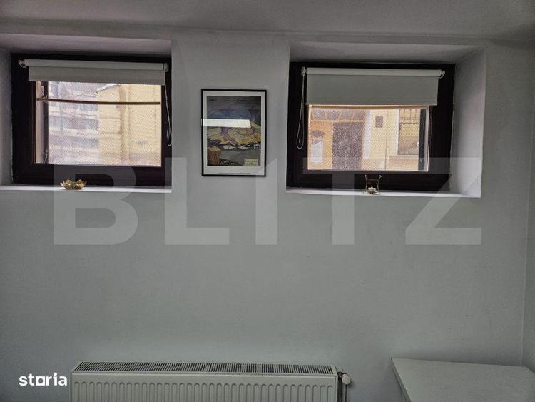 Garsoniera 30 mp+boxa+spatiu inchis in pod - 11