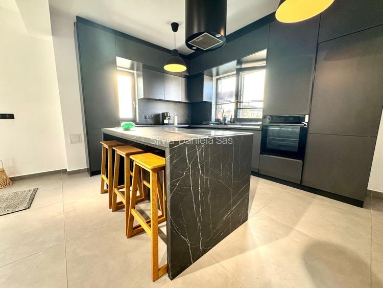 Casa individuala, 4 camere, 3 bai, 131 mp utili, 470 mp teren, la cheie, Dezmir