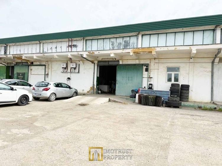 Hală de închiriat Arad Grădiște– 479 mp - 1