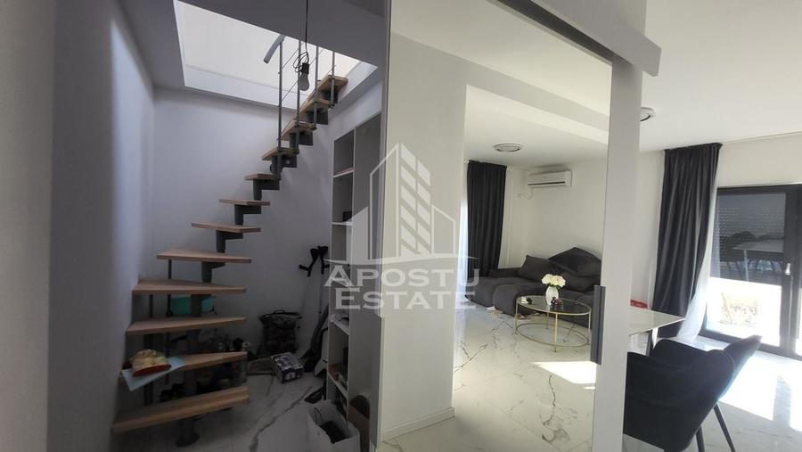 Duplex mobilat si utilat,4camere,Giarmata Mare - 10