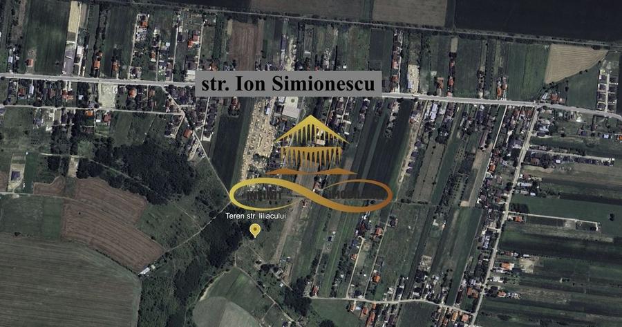 Teren intravilan in Fantanele | Hemeius - de vanzare - 5