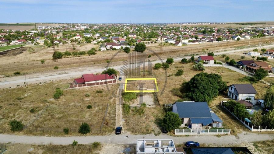 Teren intravilan de vanzare Valu lui Traian, Constanta - 2