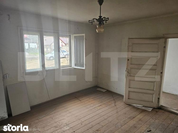 Casa cu 4 camere, demisol si teren 300 mp, Mihoesti, Campeni - 7