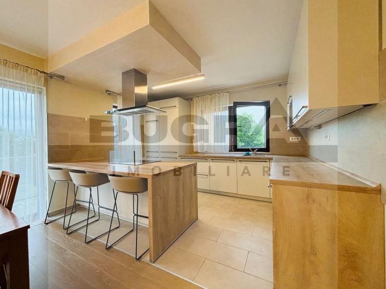 Apartament 4 camere in vila, 105 mp utili, 30 terasa, zona Gruia - 3