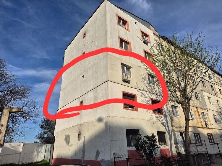 Apartament 3 camere , etaj 2 - 8