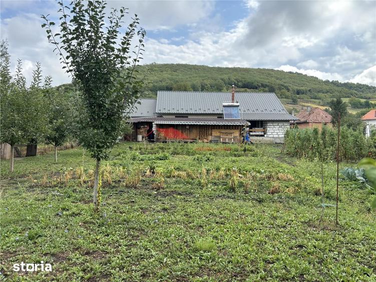 Casă cu 3 camere cu Teren 1356 Mp în Galații Bistriței