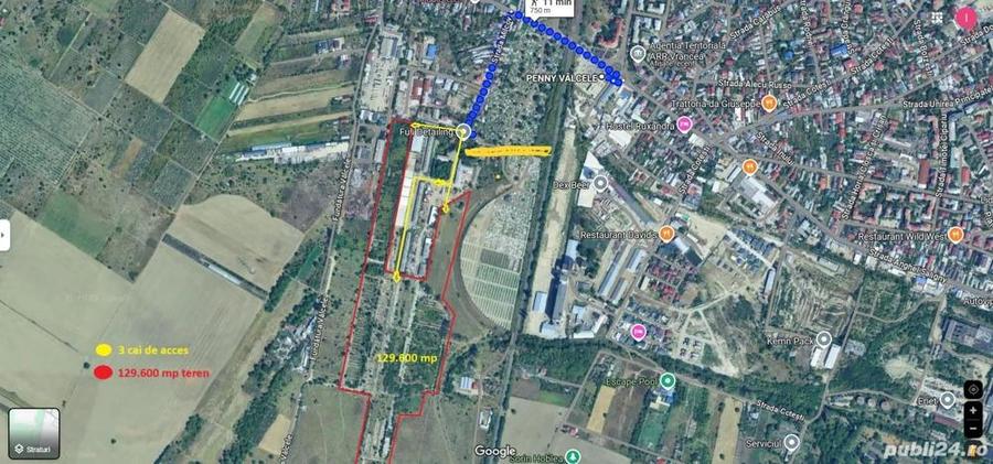 Teren intravilan cu potential major de dezvoltare - 1