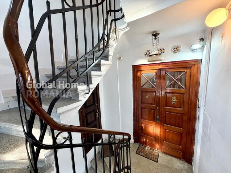 Interwar Building - Cismigiu Garden | 165 SQM | Circular 6-Room Apartment - 29