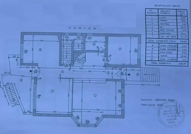 Militari Metrou Pacii Casa 11 Camere De Vanzare Zona Linistita - 6