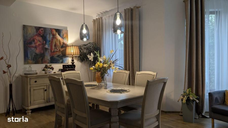 Vila cu 5 camere, 200 mp, teren 1500 mp zona Padure Dumbrava - 5