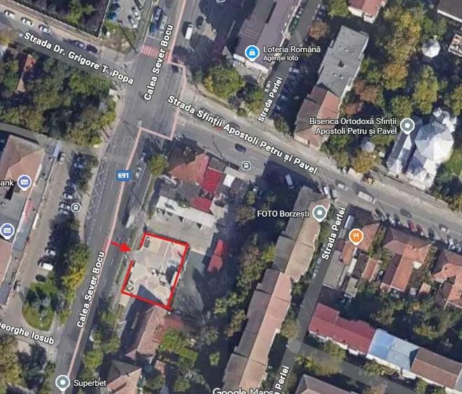 Inchiriez 600mp teren Lipovei cu Borzesti pentru consignatie auto, parcare sau altele - 4