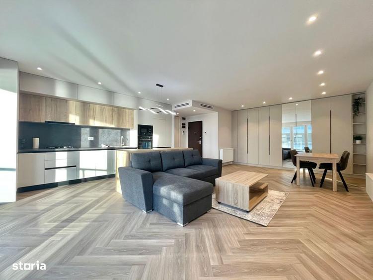 De inchiriat apartament 2 camere - Parcare subterana- complex Lebada - 10