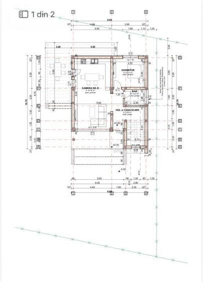 Casa moderna P+1, cu finisaje premium , 440 Mp teren, Zona Damila - 1