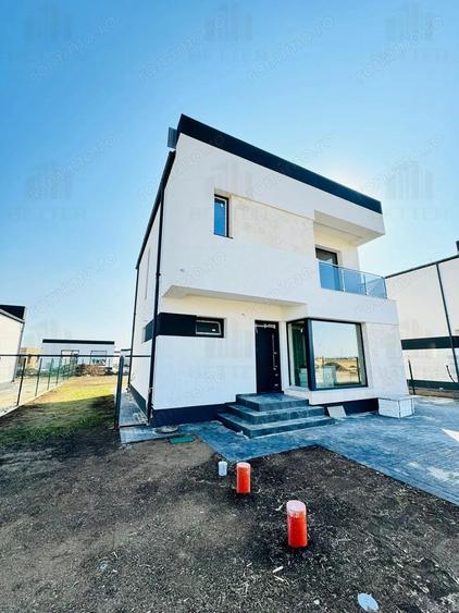 Casa Individuala Ansamblu Nou 4 Camere - 3 Bai - Teren 454 mp - 6