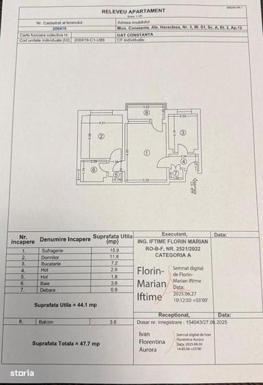 Apartament de vanzare zona City Park Mall, Constanta - 1