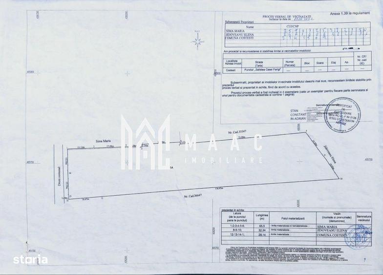 Teren de vanzare 4.000 mp | Coste?ti, Jude?ul Valcea - 2
