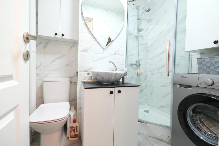 Lacul Tei, etaj 5, apartament 2 camere decomandate, mobilate si utilate LUX - 10