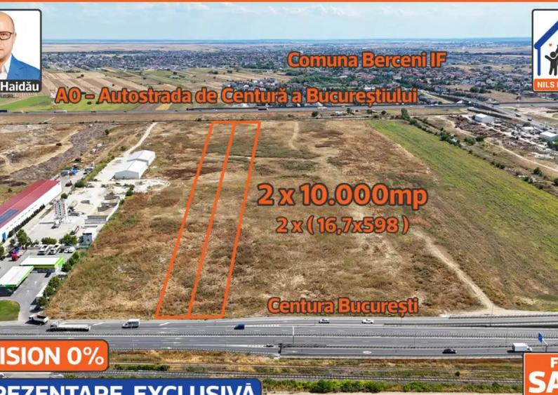 Teren 20k mp intravilan situat intre centura si A0 - Berceni - 4