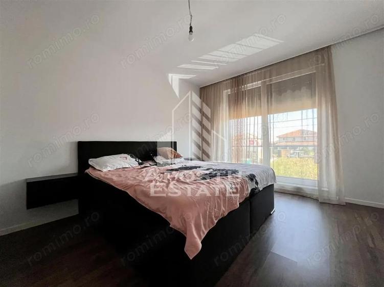 Jumatate de duplex de vanzare, mobilat utilat, Dumbravita, Timis - 7