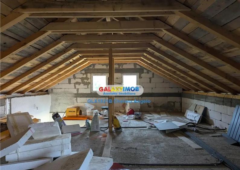 Snagov-Gruiu,vila P M ,4 cam supr utila 160 mp, teren 800 mp - 5