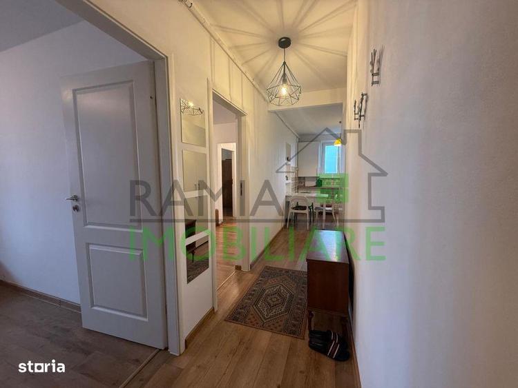 Apartament cu 3 camere decomandat, mobilat în Astra