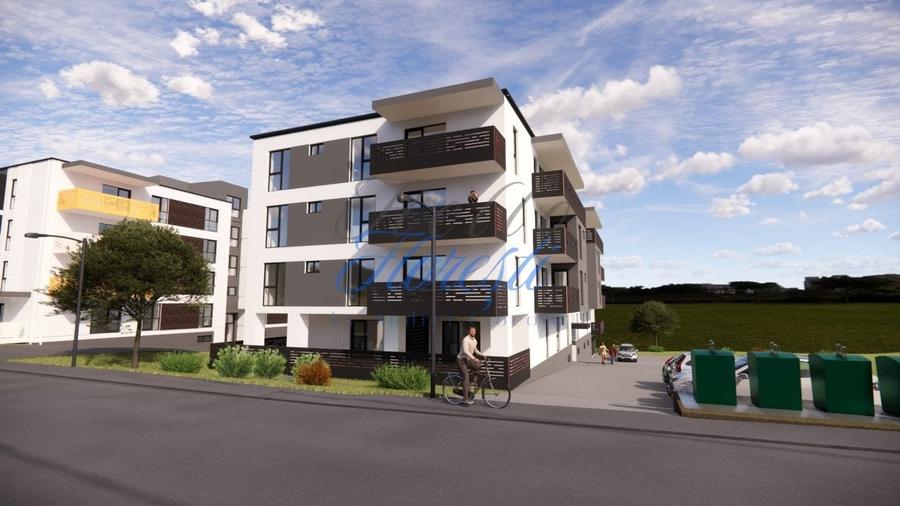 Apartament 2 camere 46 mp cu terasa 10.33mp, zona Terra Gardens, Chinteni - 2