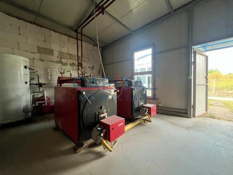 Spatiu locativ sau hala cu suprafata de 1884 mp pe teren de 3883 mp - 12