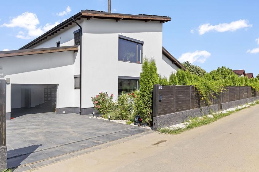 Vilă Nouă de Lux cu Piscină și Spa în Zona Selectă Snagov - 26