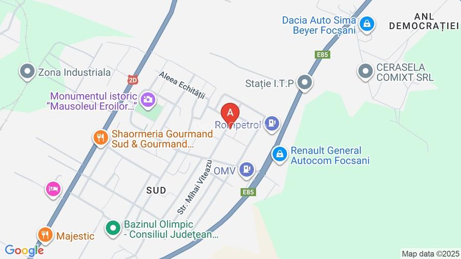 Inchiriez garsoniera decomandata Focsani, Vrancea