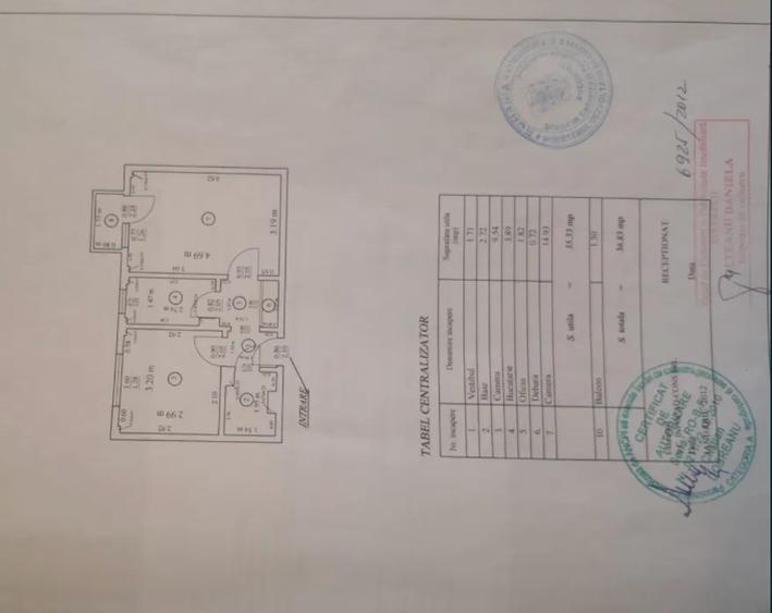 De vânzare apt. 2 camere Victoriei - 8