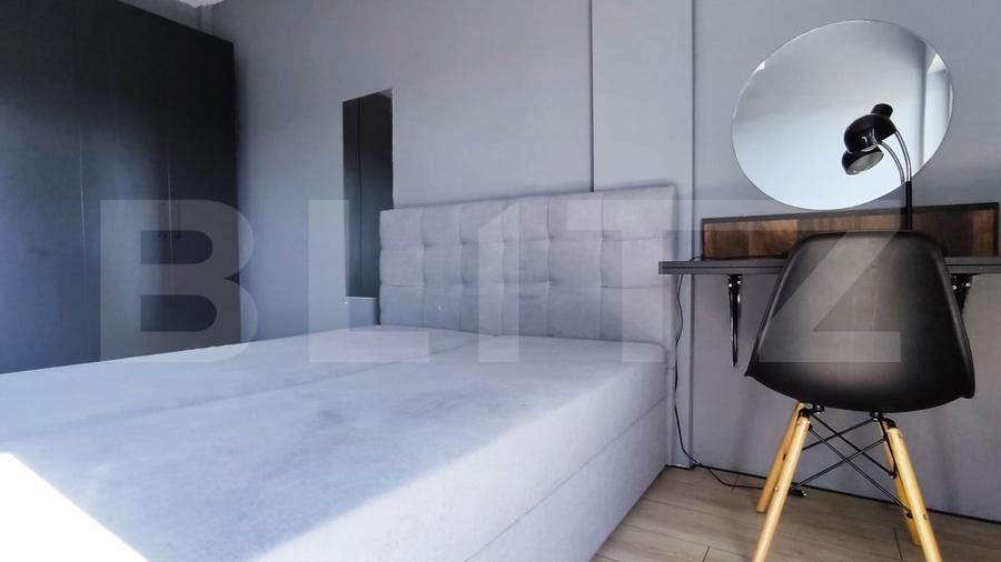 Apartament 2 camere, 38mp, modern/lux, parcare, curte privata, zona Lidl - 2